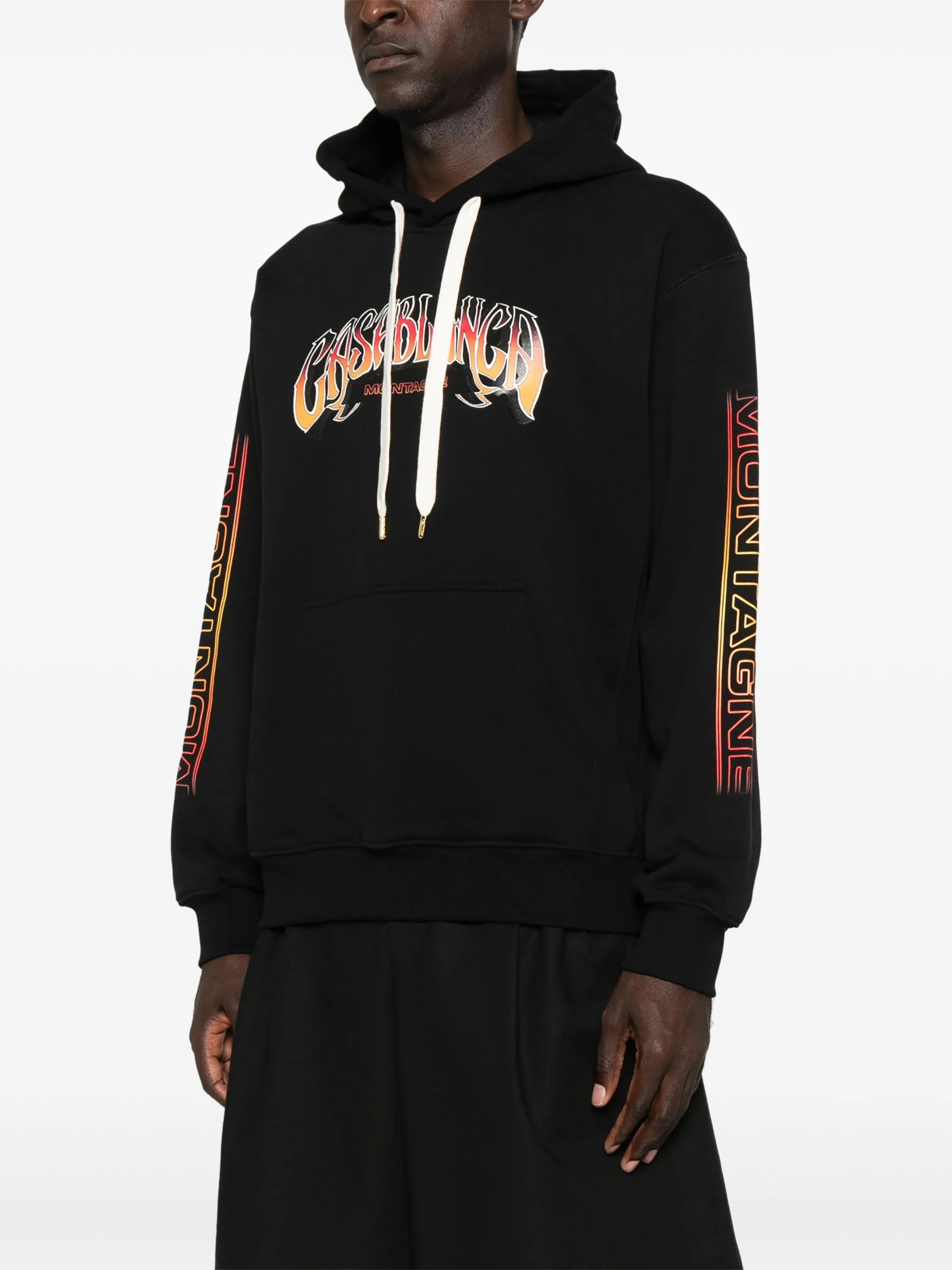 Casablanca Logo Hoodie - 4