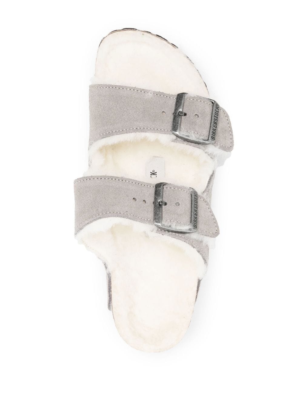 Arizona shearling sandals - 4