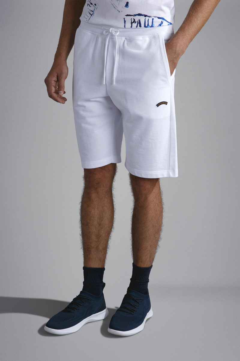 COTTON BERMUDA SHORTS 6