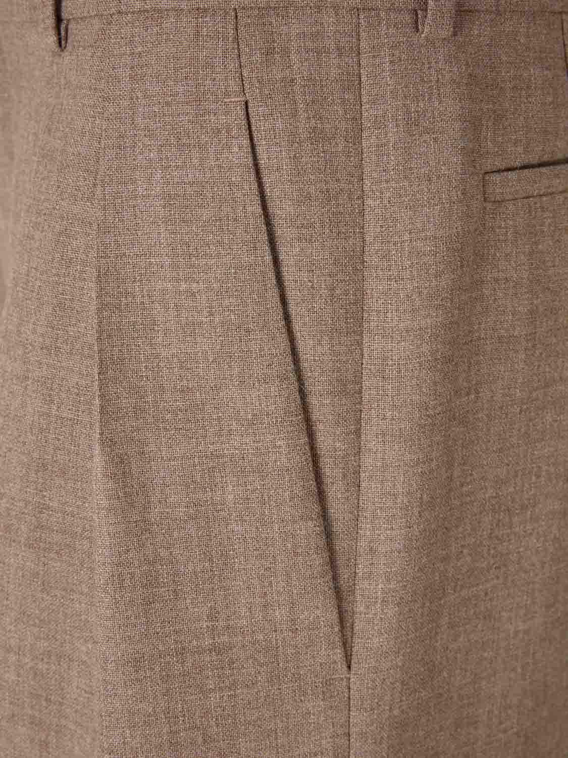 WOOL DRESS TROUSERS - 3