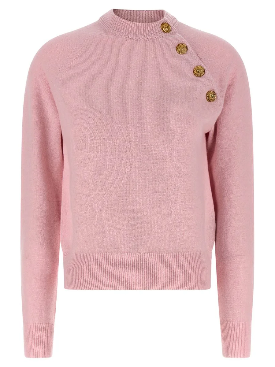 Balmain Cashmere Sweater - 1