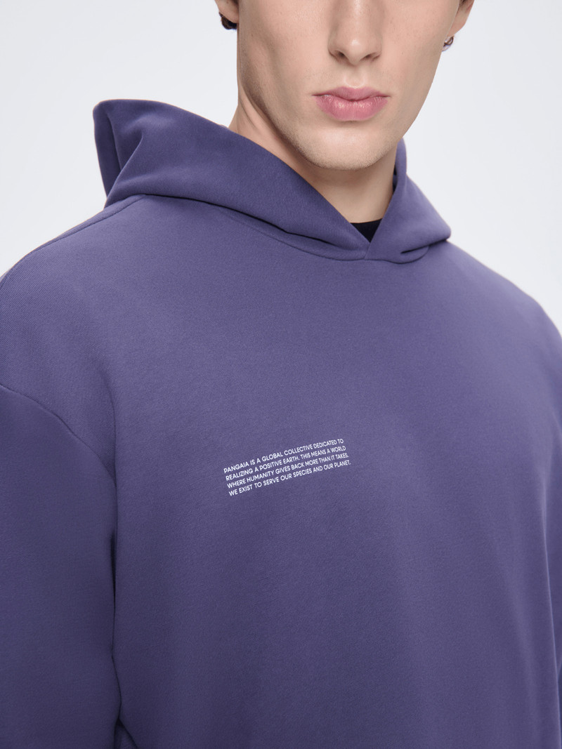 Mens 365 Midweight Hoodie - Slate Blue 5