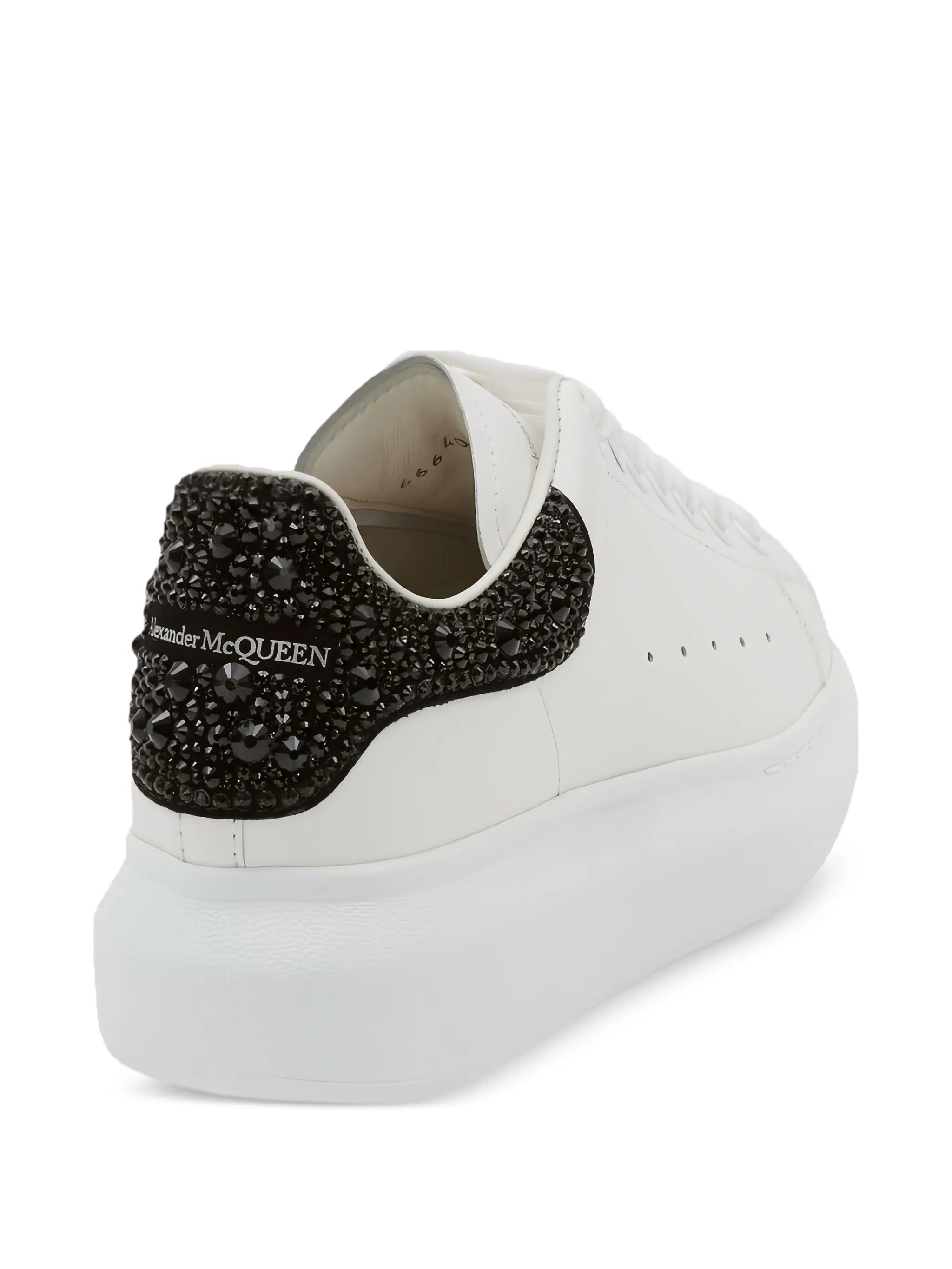Alexander Mcqueen Oversize Crystal-embellished Platform Sneakers - 2