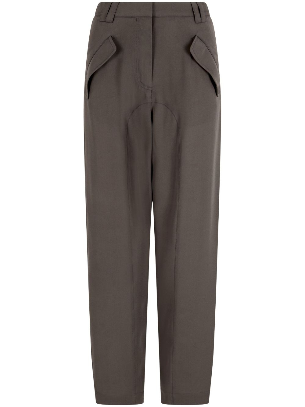straight-leg trousers - 1