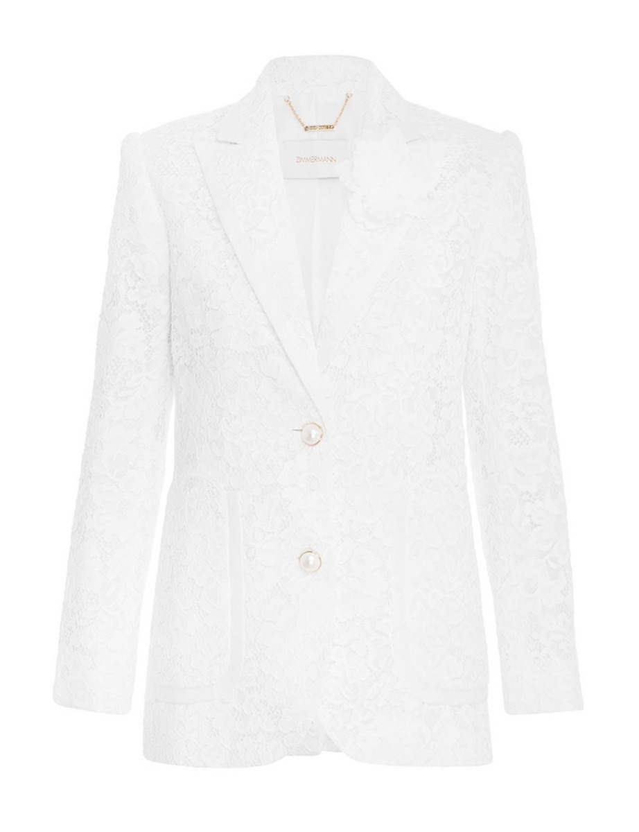 HIGH TIDE LONG-LINE JACKET - 1