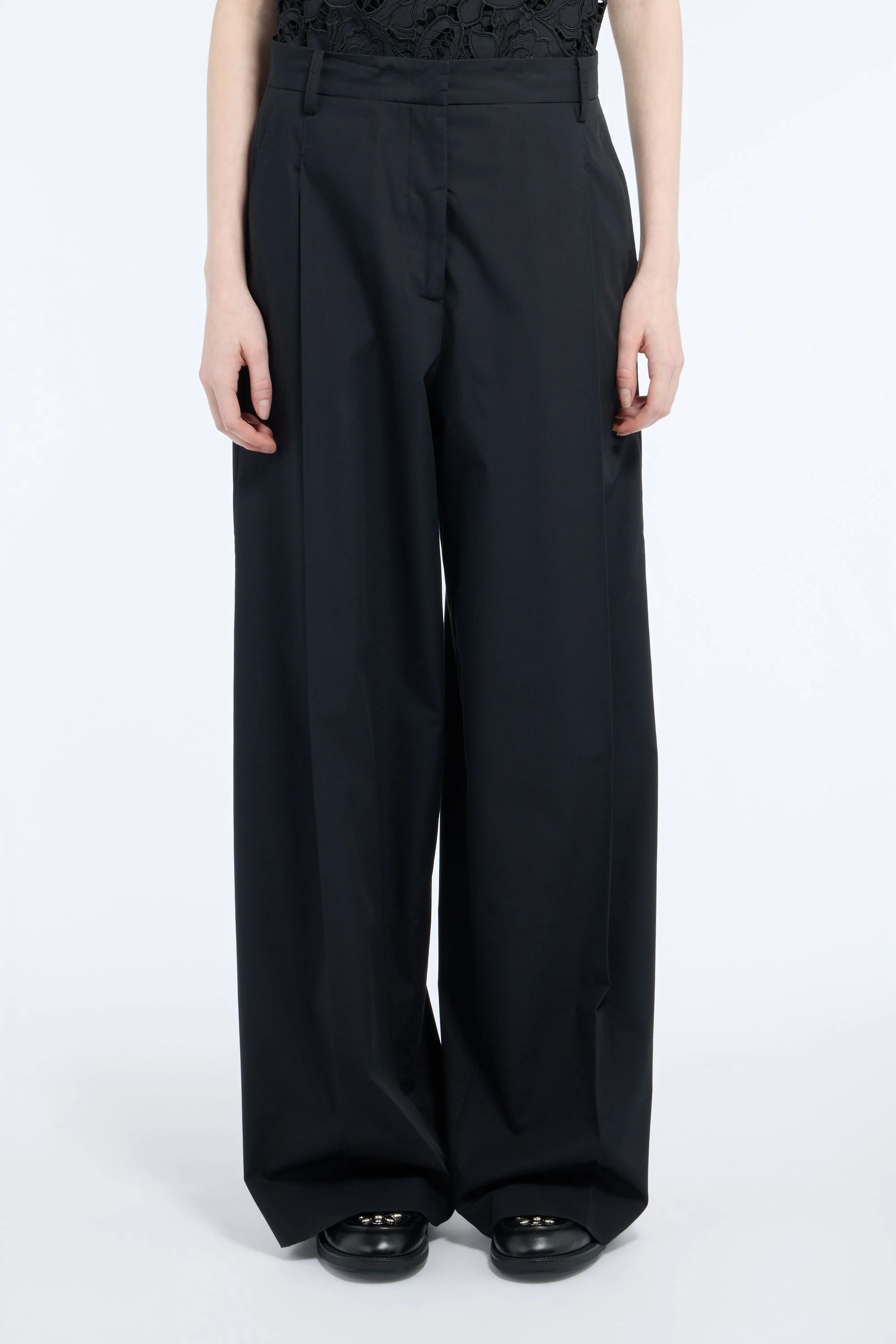 COTTON TROUSERS - 1