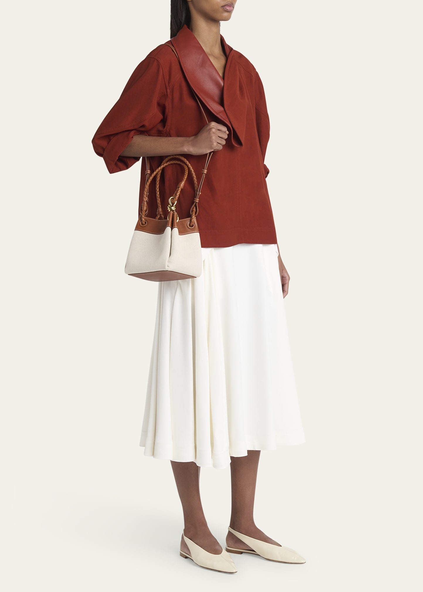 Parachute Small Canvas Shoulder Bag - 6
