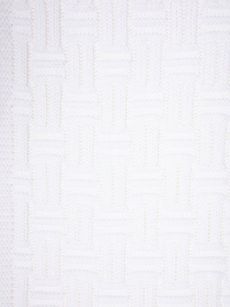 CASABLANCA Column stitch scarf outlook
