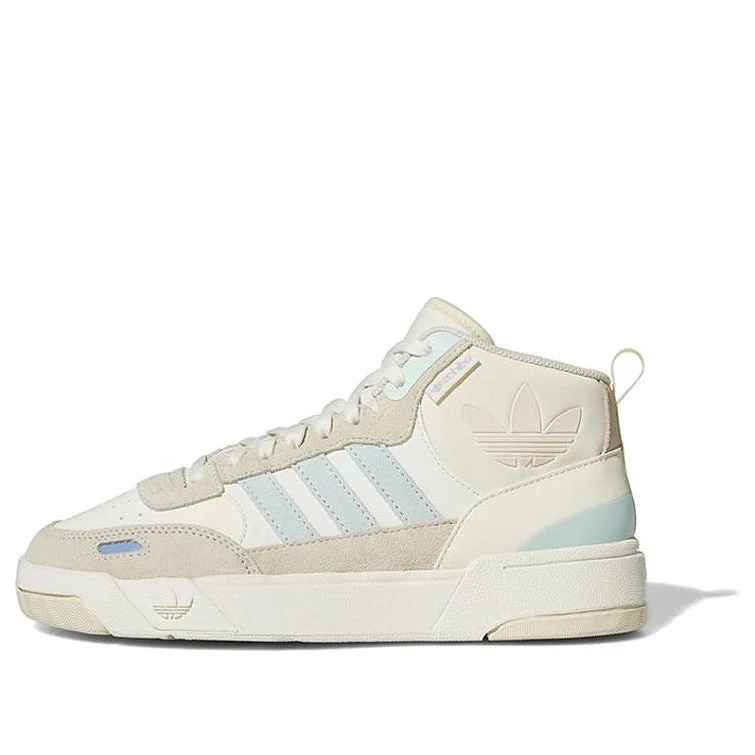 (WMNS) adidas Originals Post Up MID Skateboard Shoes 'Beige' GV9330 - 1