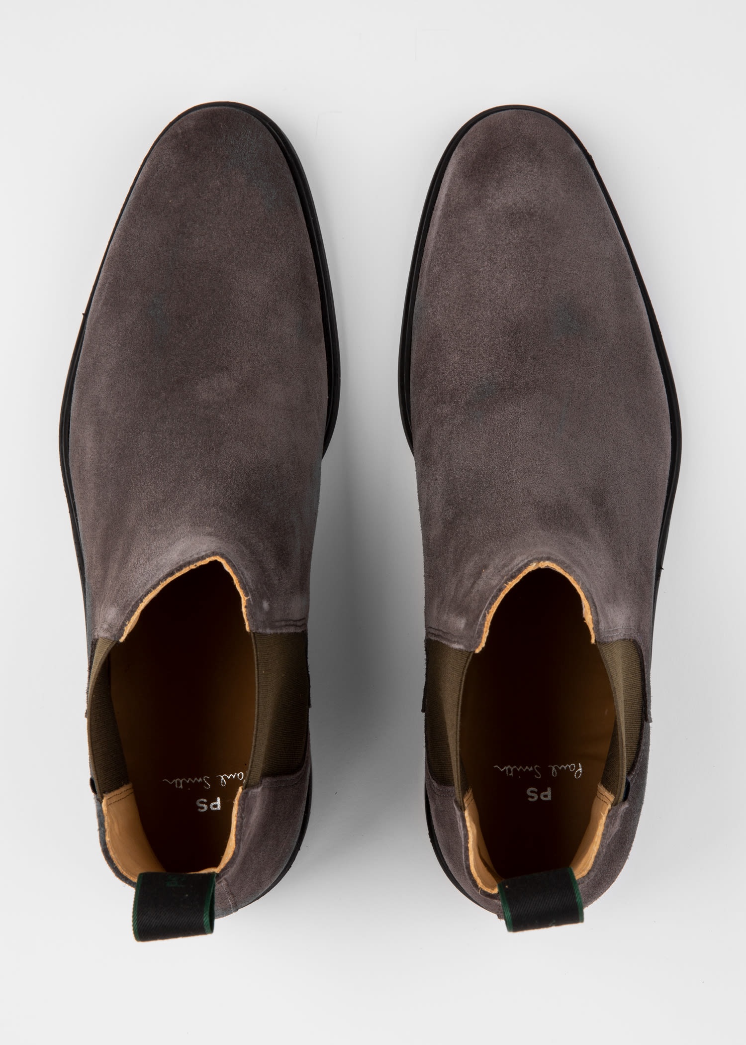 Suede 'Cedric' Boots - 5
