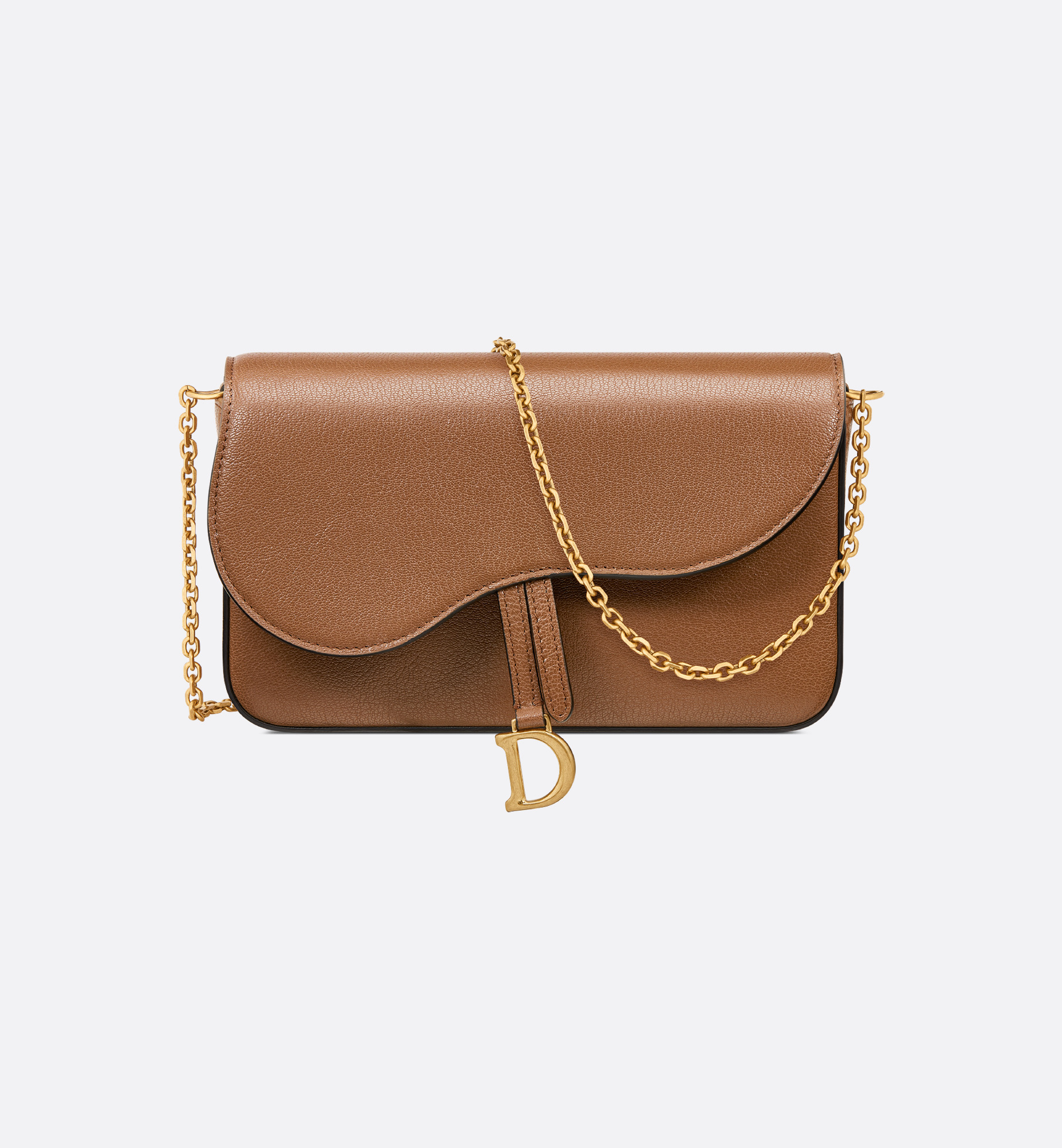 Medium Saddle Pouch with Chain - 1