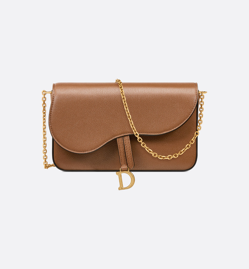 Medium Saddle Pouch with Chain 1