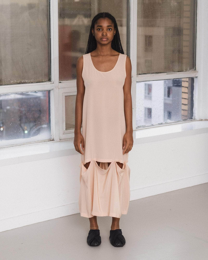 Sil Dress - Silk Crepe 1