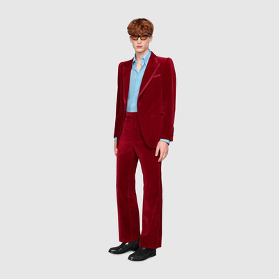 GUCCI Silk crepe de chine formal shirt outlook