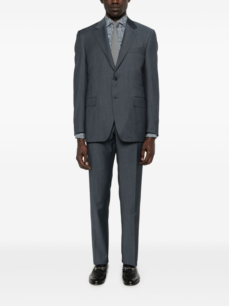 Canali wool suit outlook
