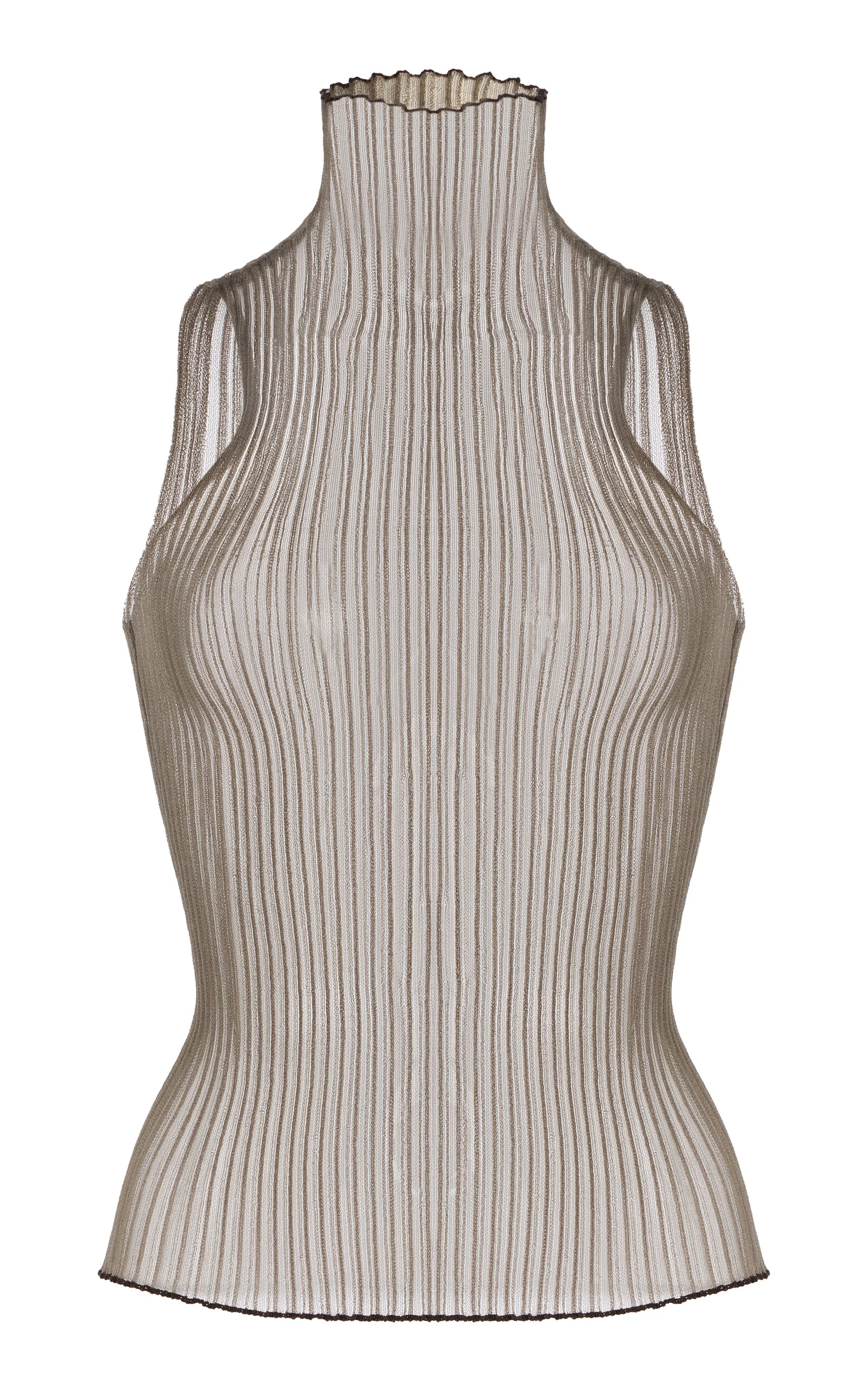 Modern Mist Top brown - 1