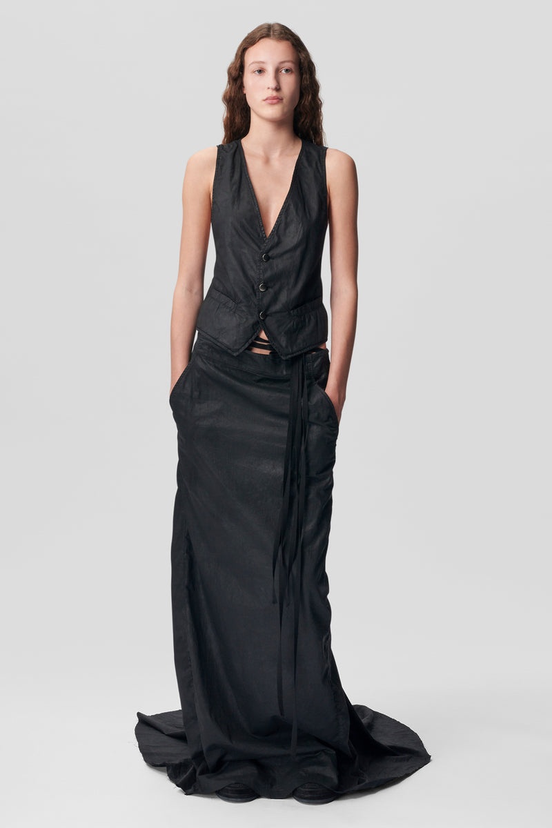 Lut Fitted Waistcoat - 4