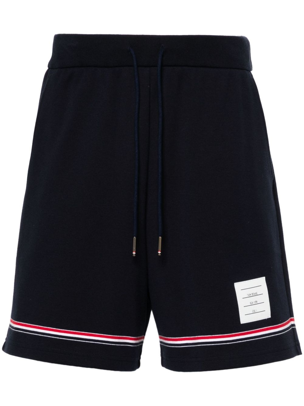 mid-rise track shorts - 1