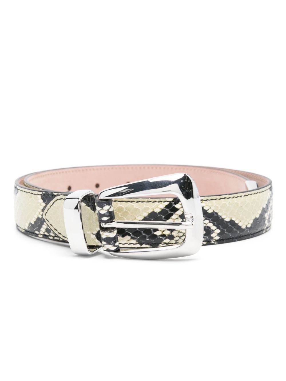【関税込み】KHAITE カーキ The Benny ベルト Benny Belt in English Green Suede with Silver – KHAITE