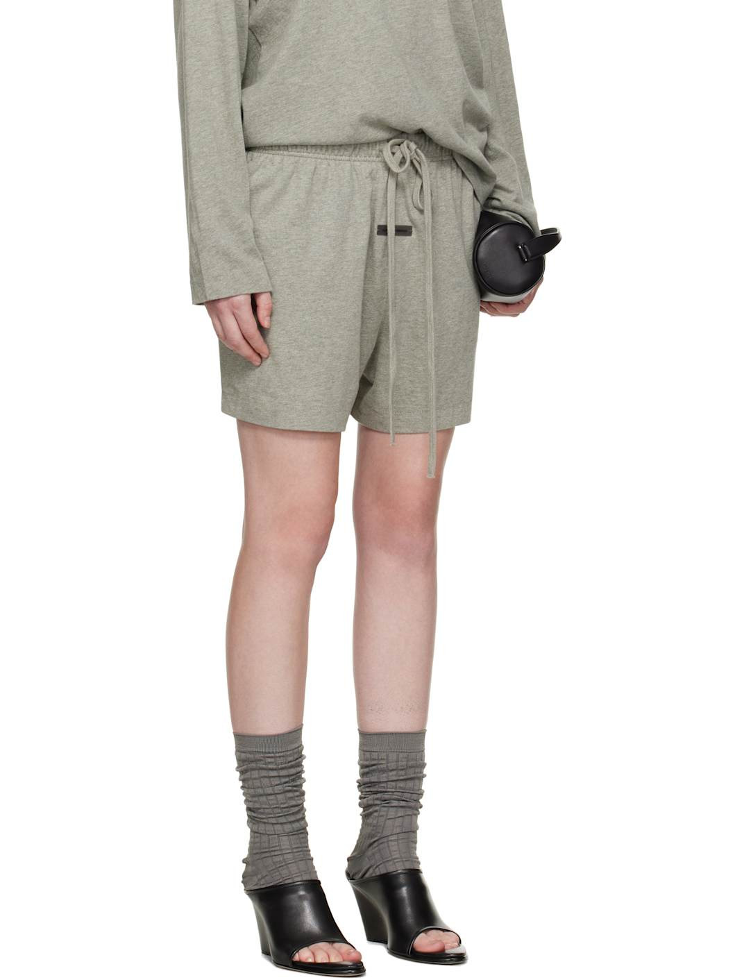Gray Soccer Shorts - 2