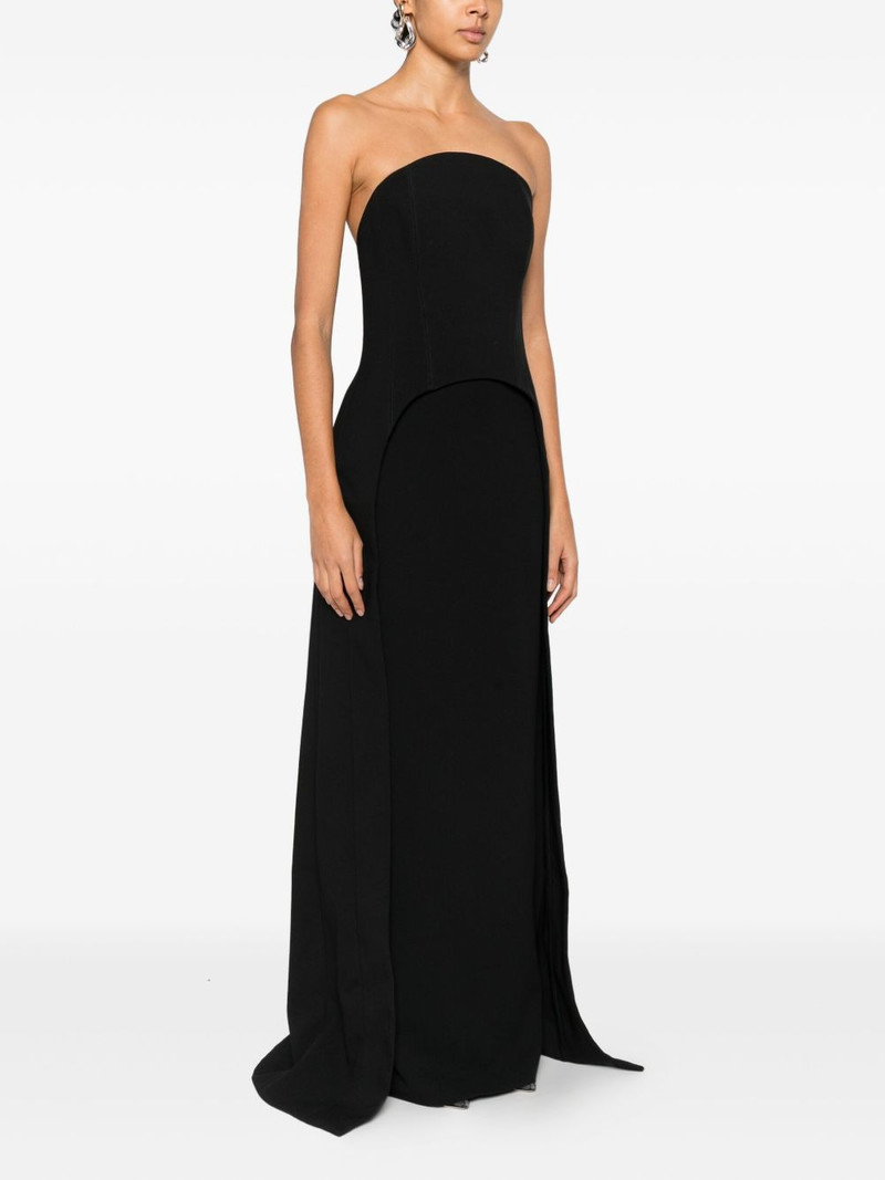 Vi strapless maxi dress 3