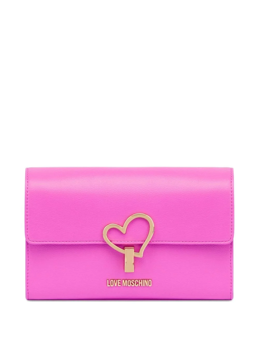 heart chain shoulder bag - 1