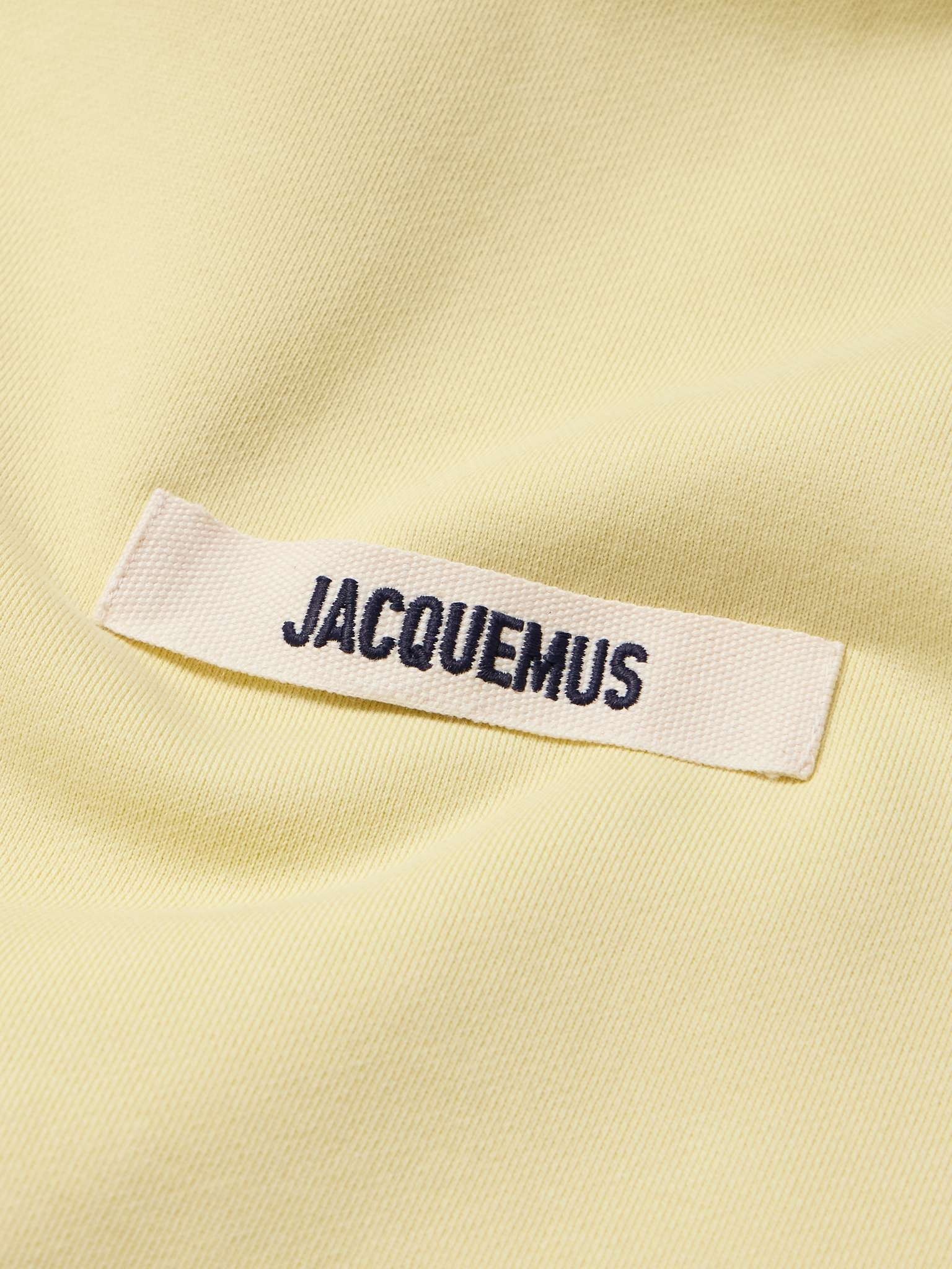 Logo-Appliquéd Cotton-Jersey Hoodie - 5