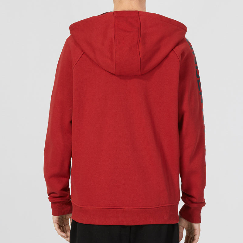 Under Armour CNY Lny Terry Full Zip Jacket 'Red' 1374499-611 - 4