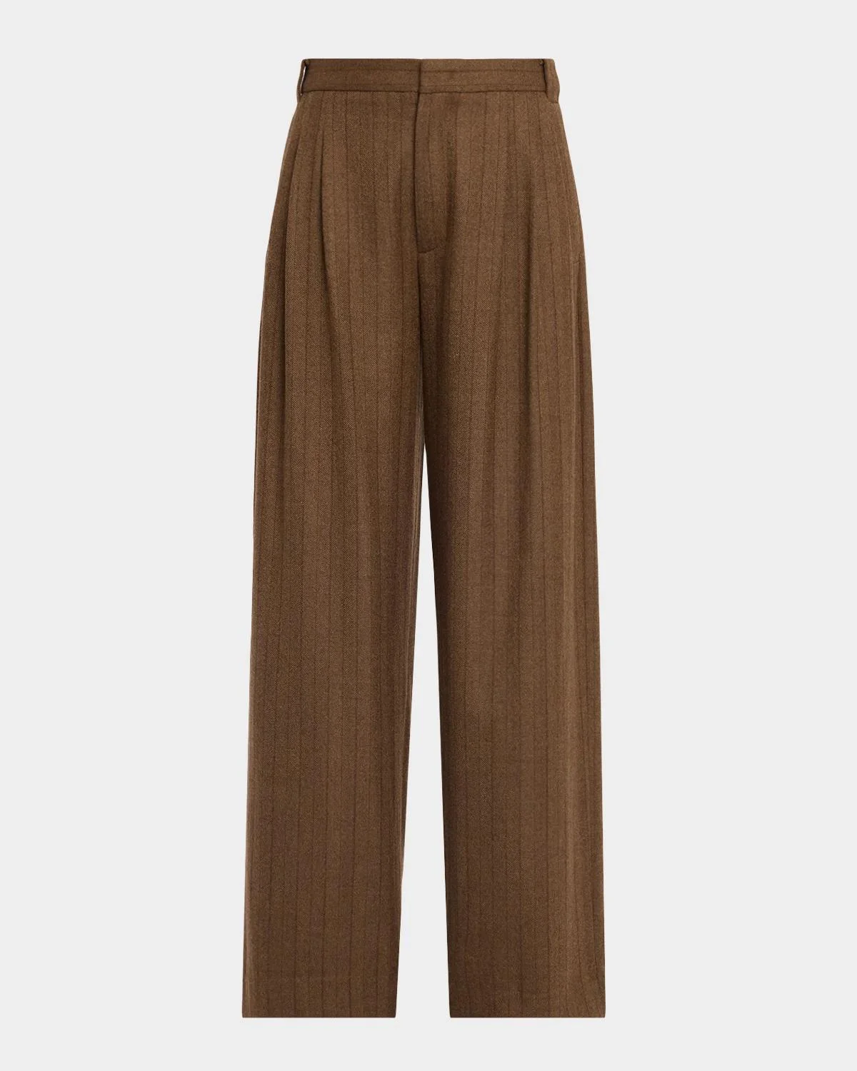 Lawrence Tailored Wool Pants - 1