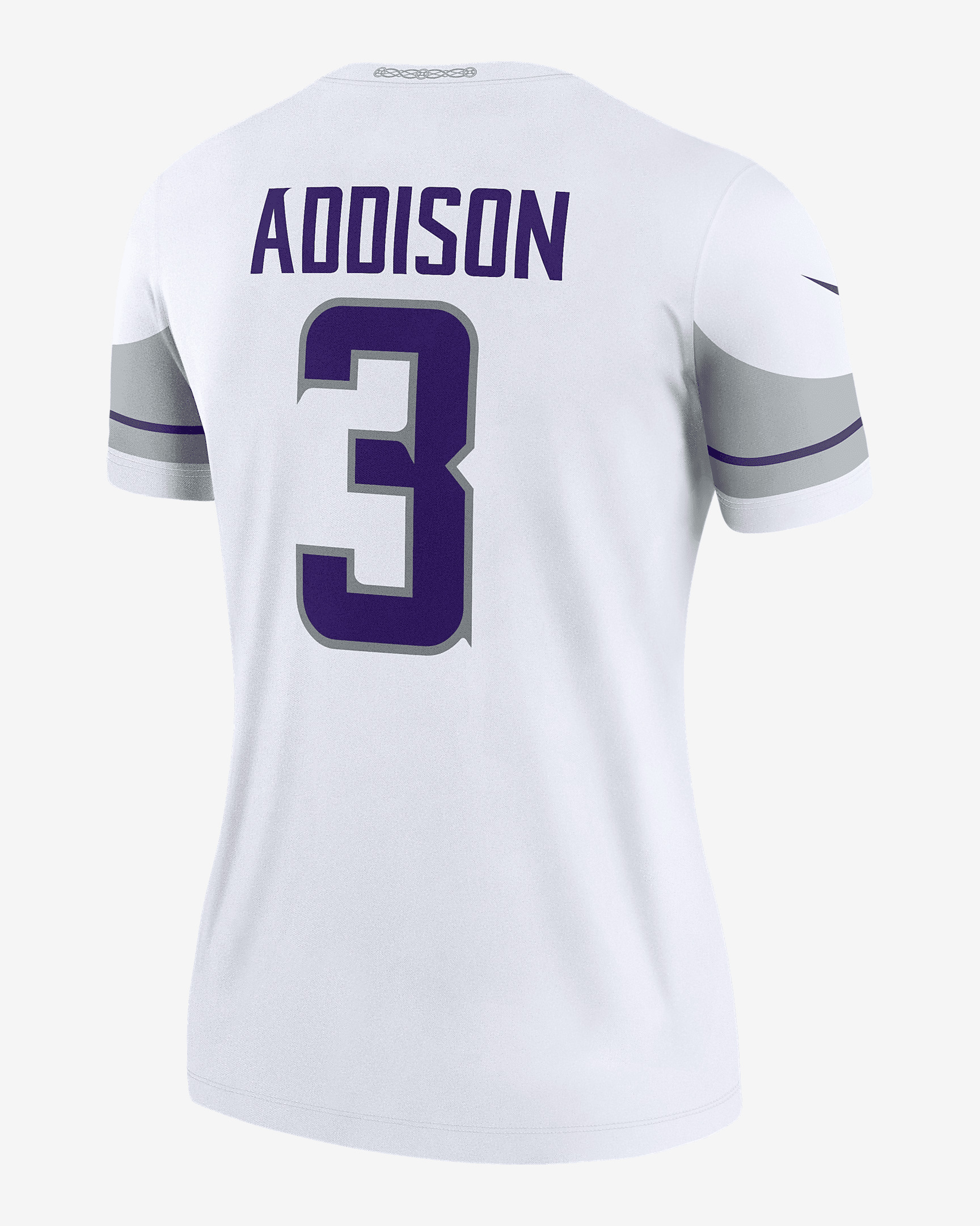 Jordan Addison Minnesota Vikings Women's Nike Dri-FIT NFL Legend Jersey - 2