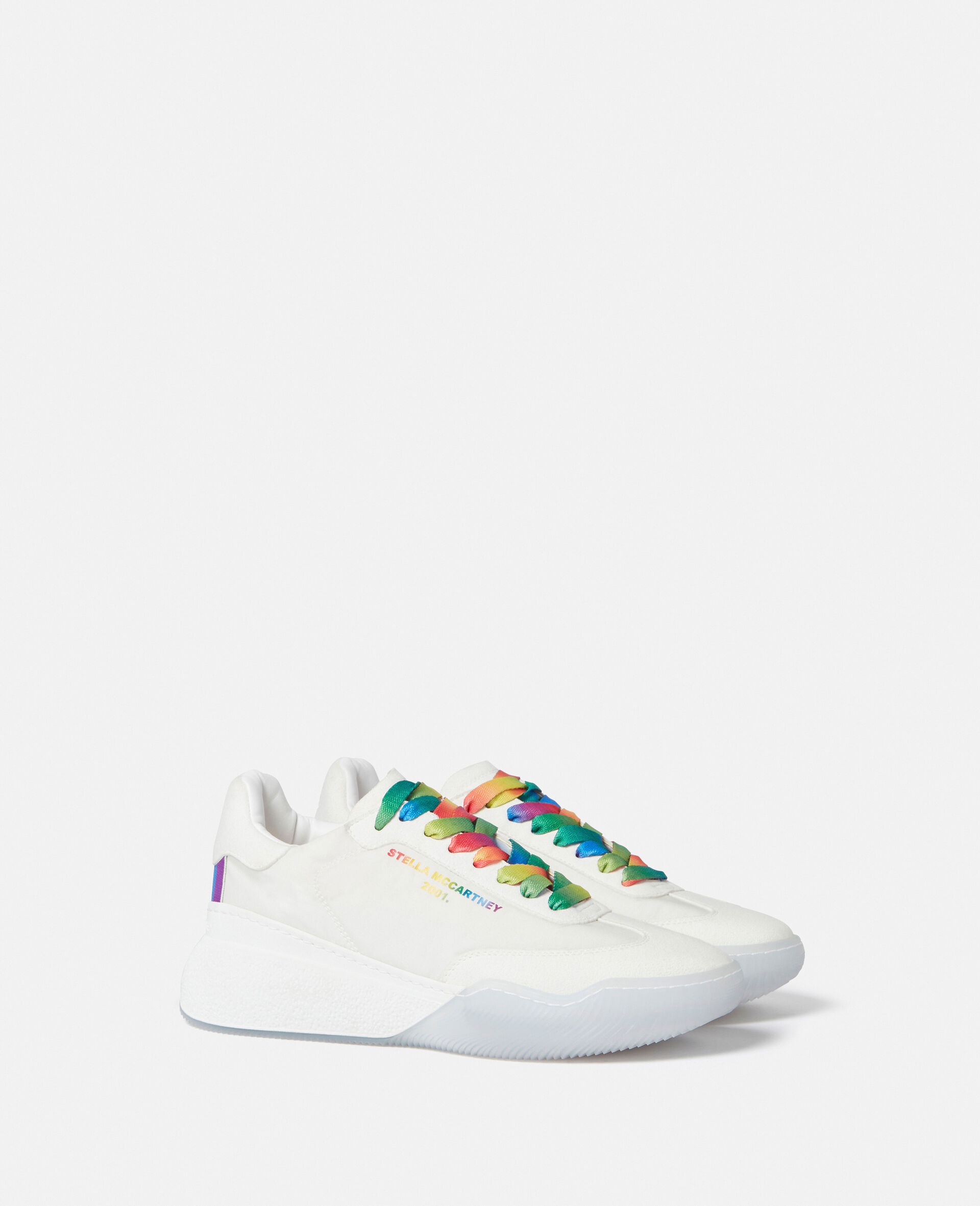 Loop Rainbow Lace-Up Trainers - 3