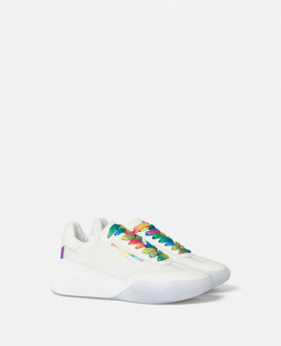 Stella McCartney Loop Rainbow Lace-Up Trainers outlook