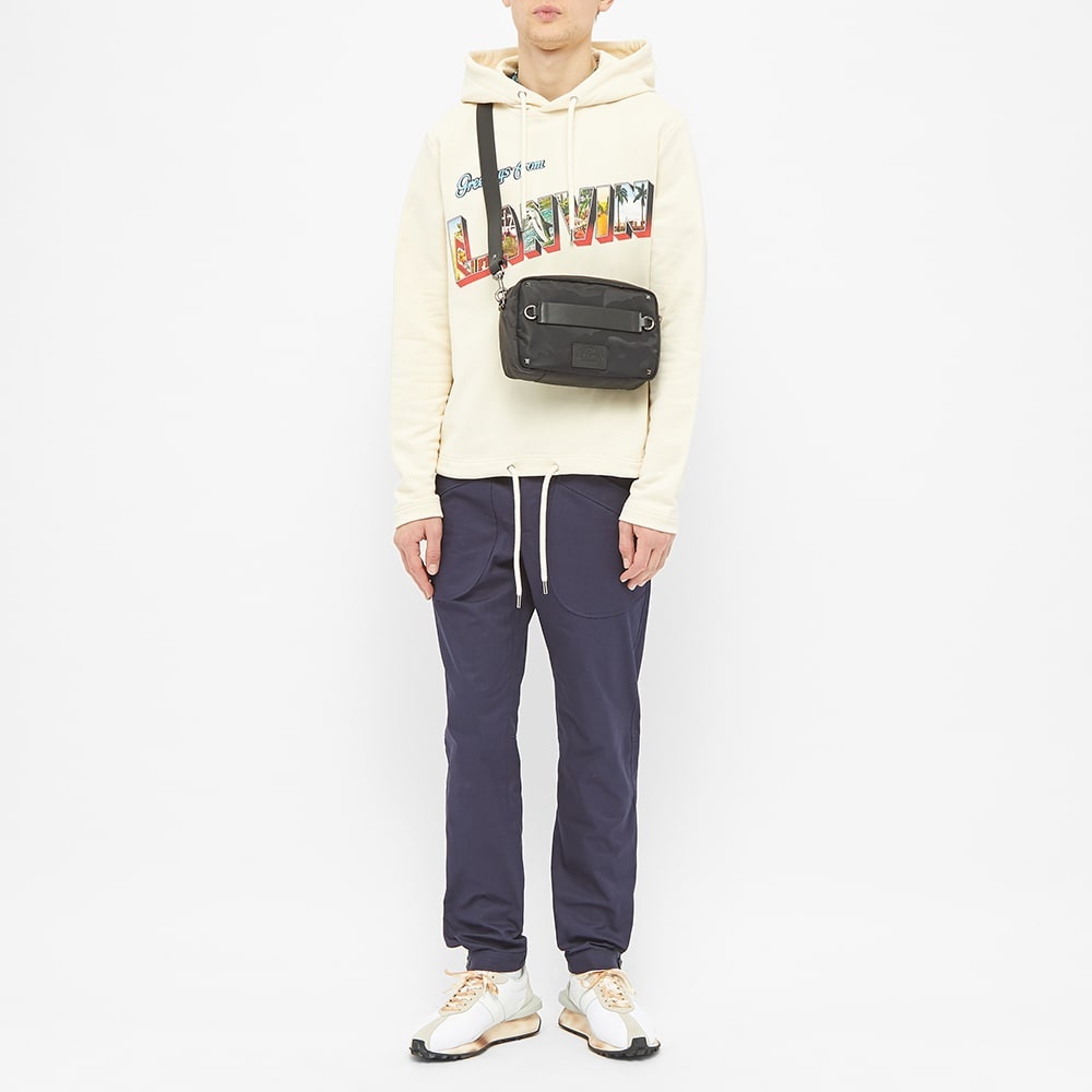 Lanvin Postcard Print Popover Hoody - 6