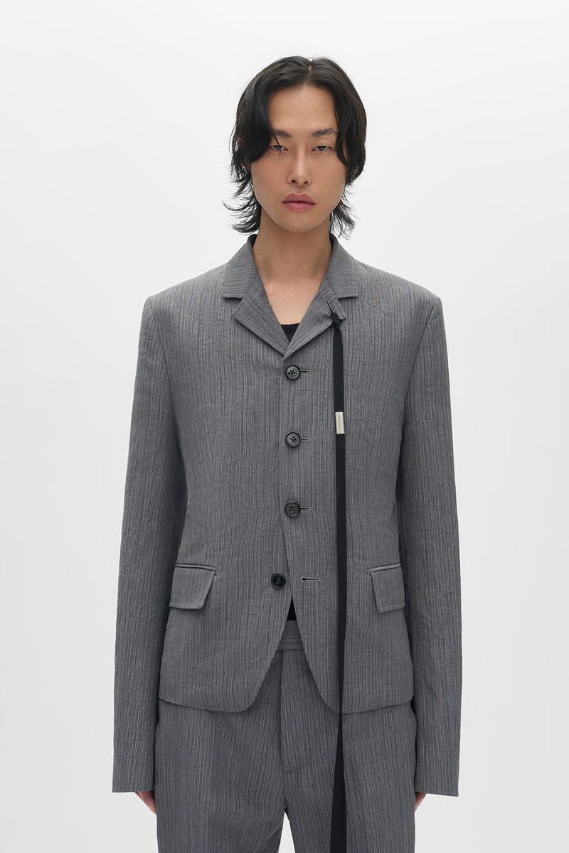 Reinier Slim Fit Deconstructed Jacket 1