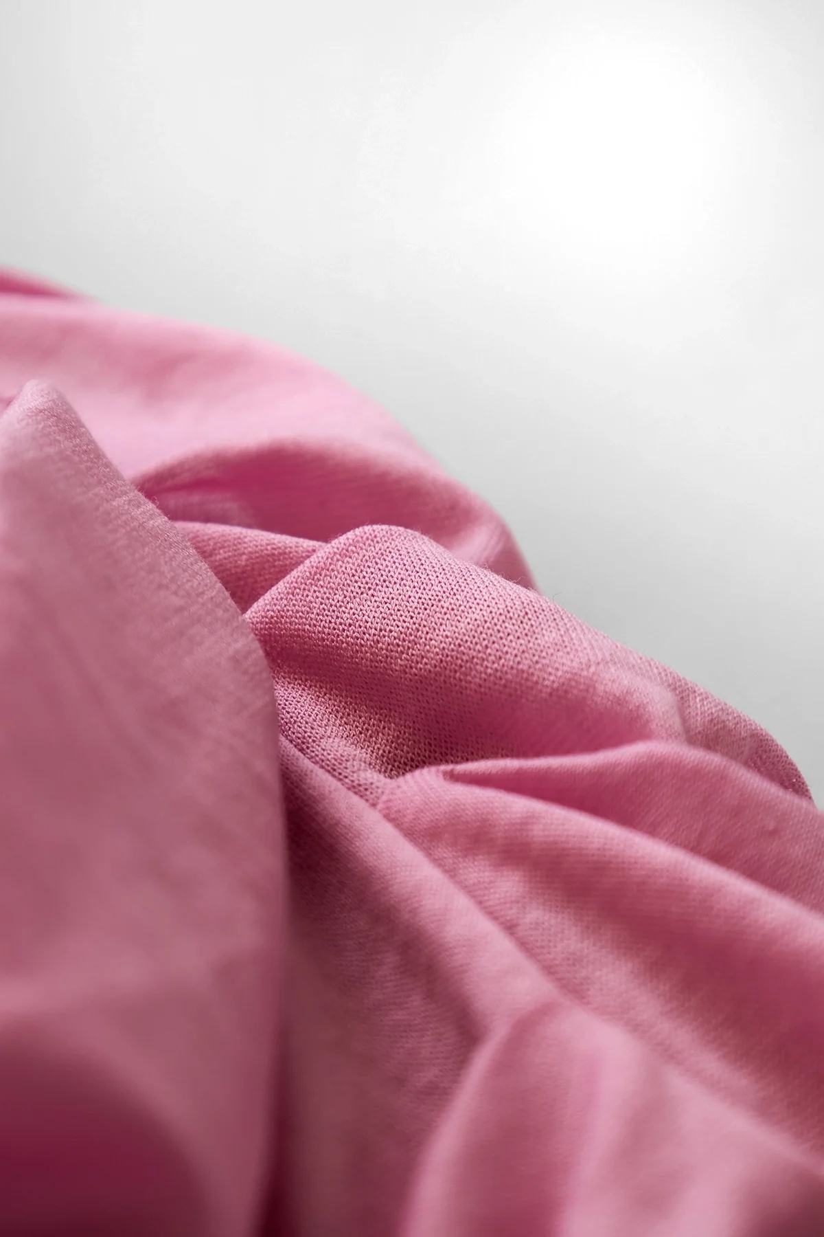 Mainline Charlie Jersey Dress Pink - 3