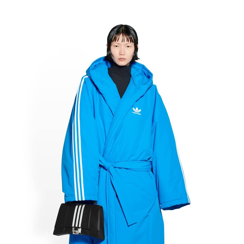 Women's Balenciaga / Adidas Hourglass Handbag In Box in Black 3