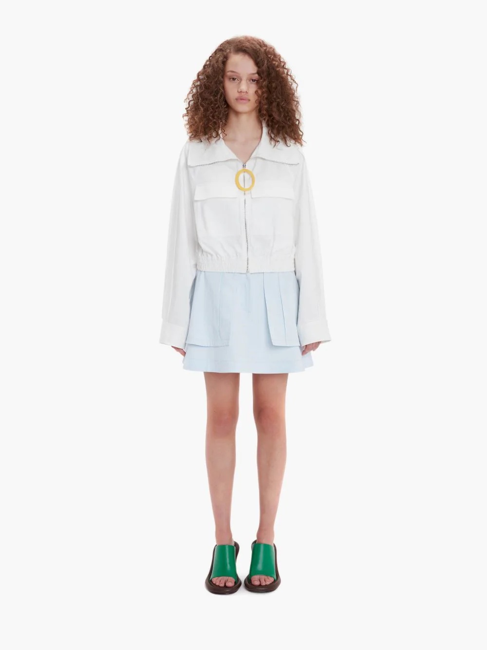 CARGO MINI SKIRT - 2