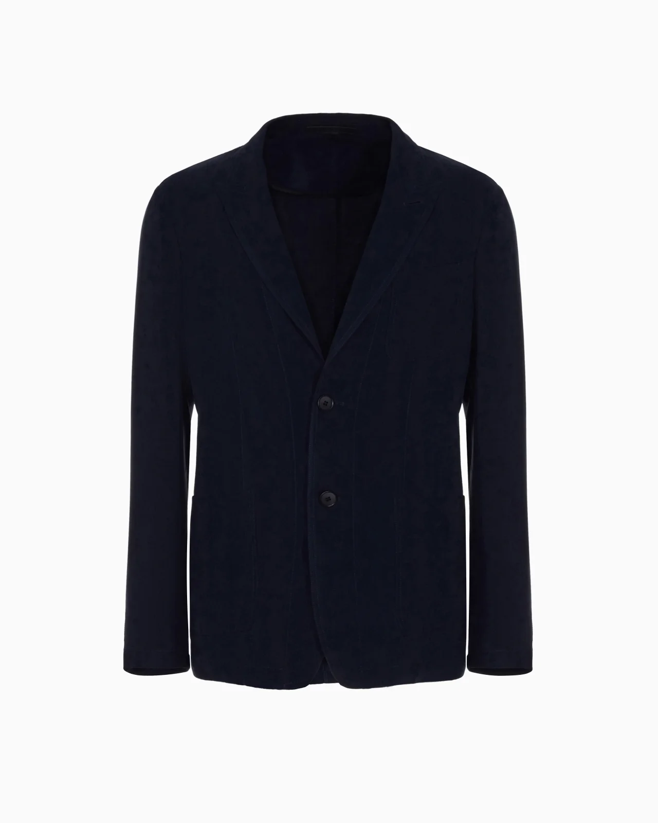 Icon single-breasted jacket in cupro - 1
