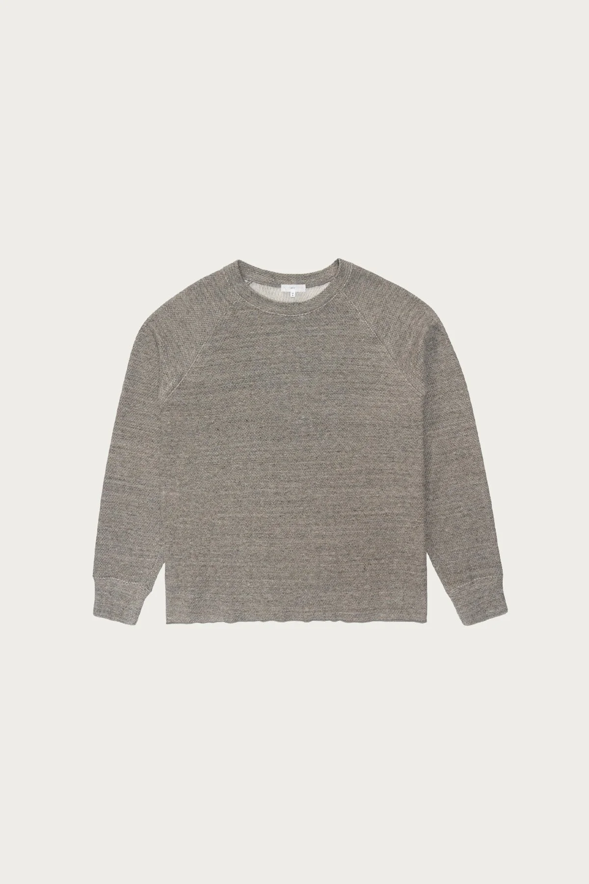 Raglan Thermal - Grey Melange - 1