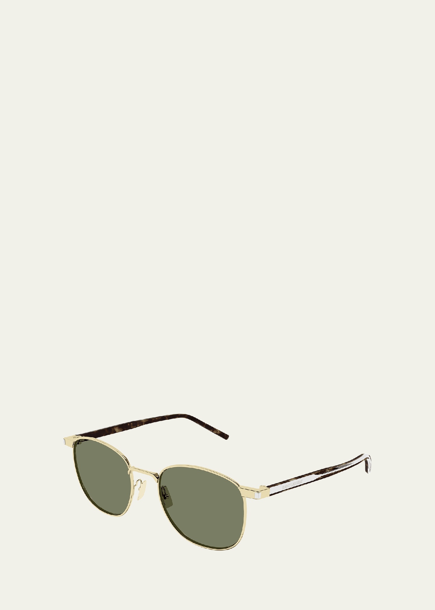 Round Metal Sunglasses - 2