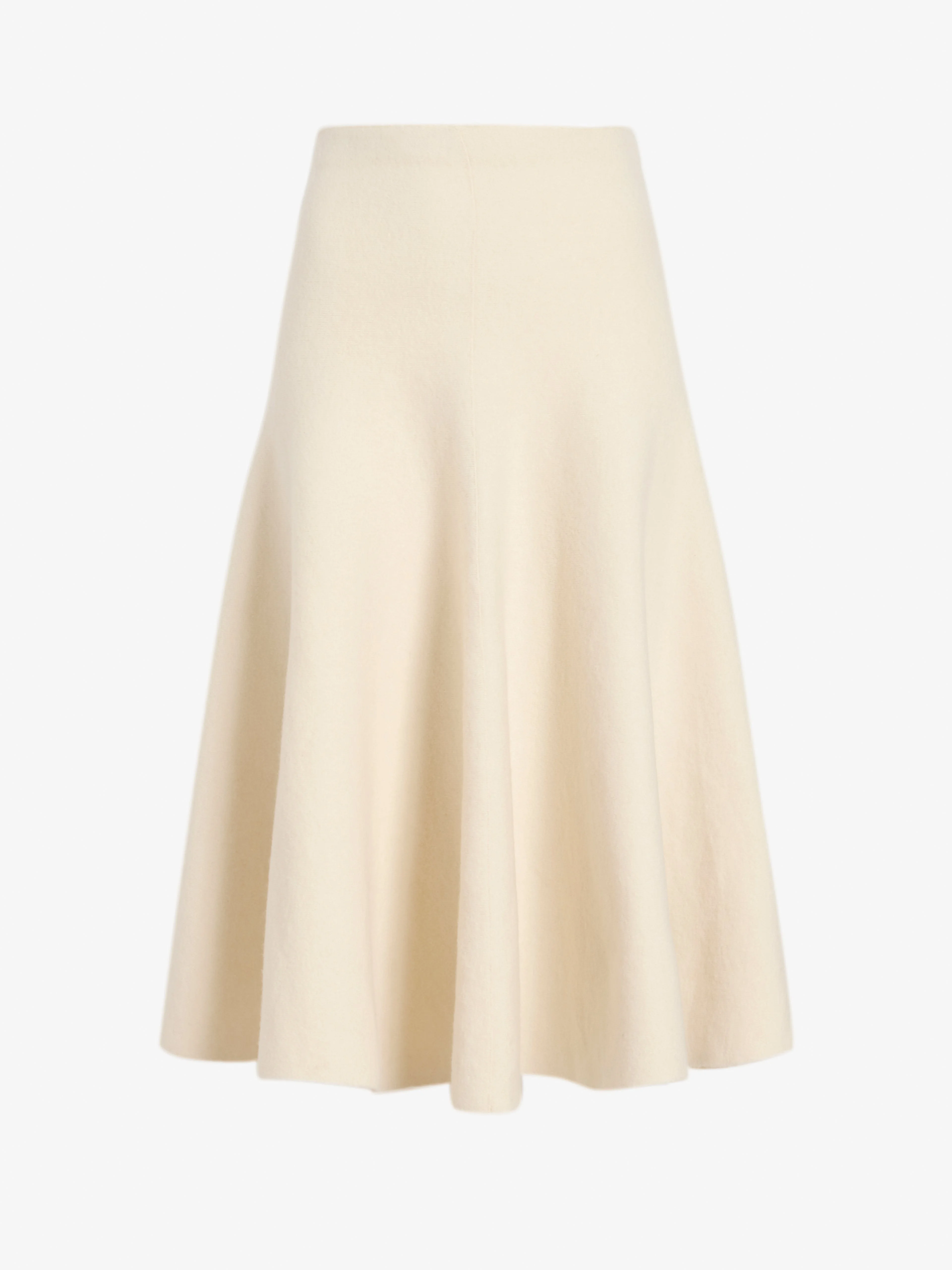 Lothea Skirt in Lofty Merino Wool - 1