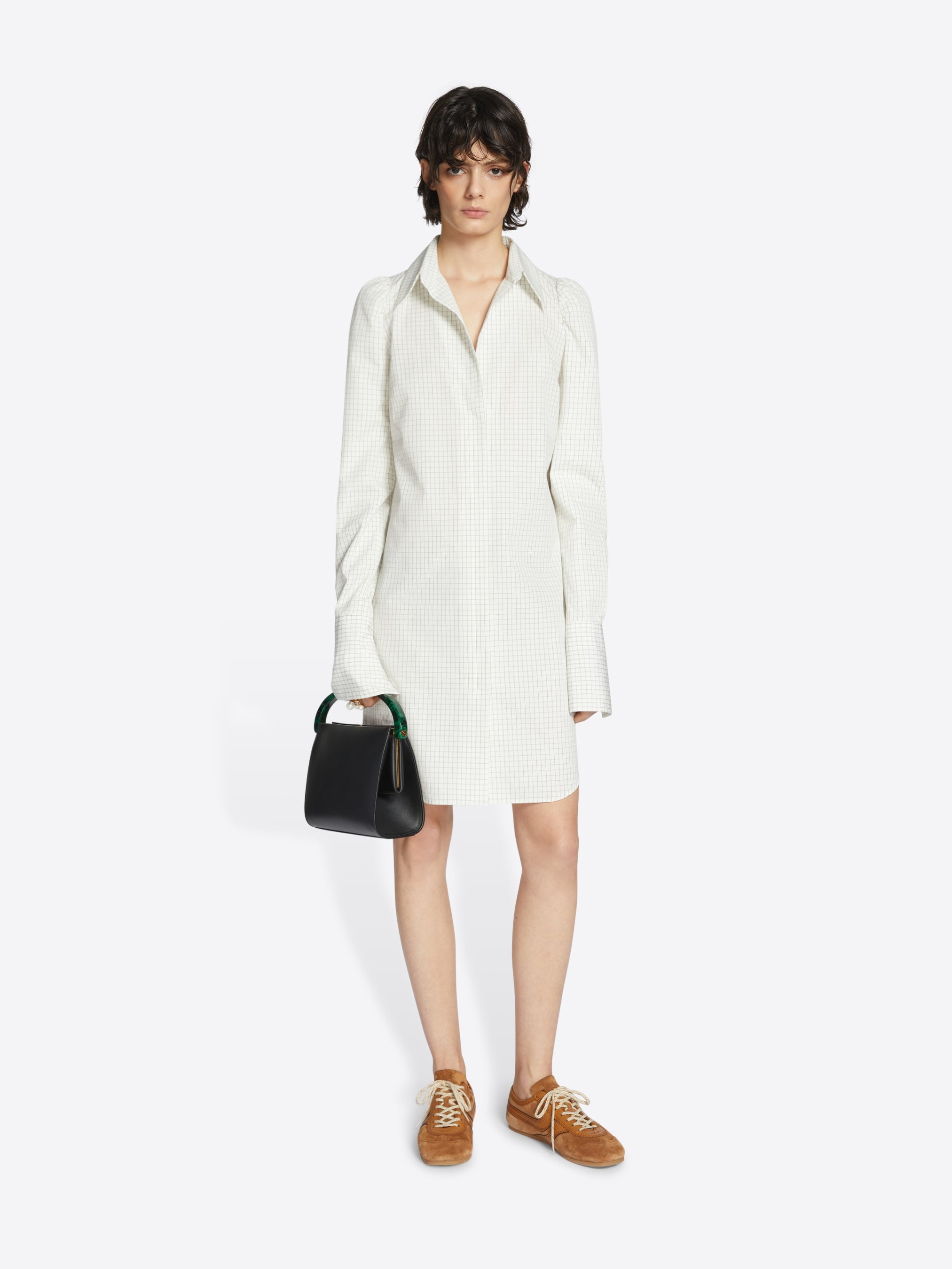 COTTON POPLIN DRESS - 2