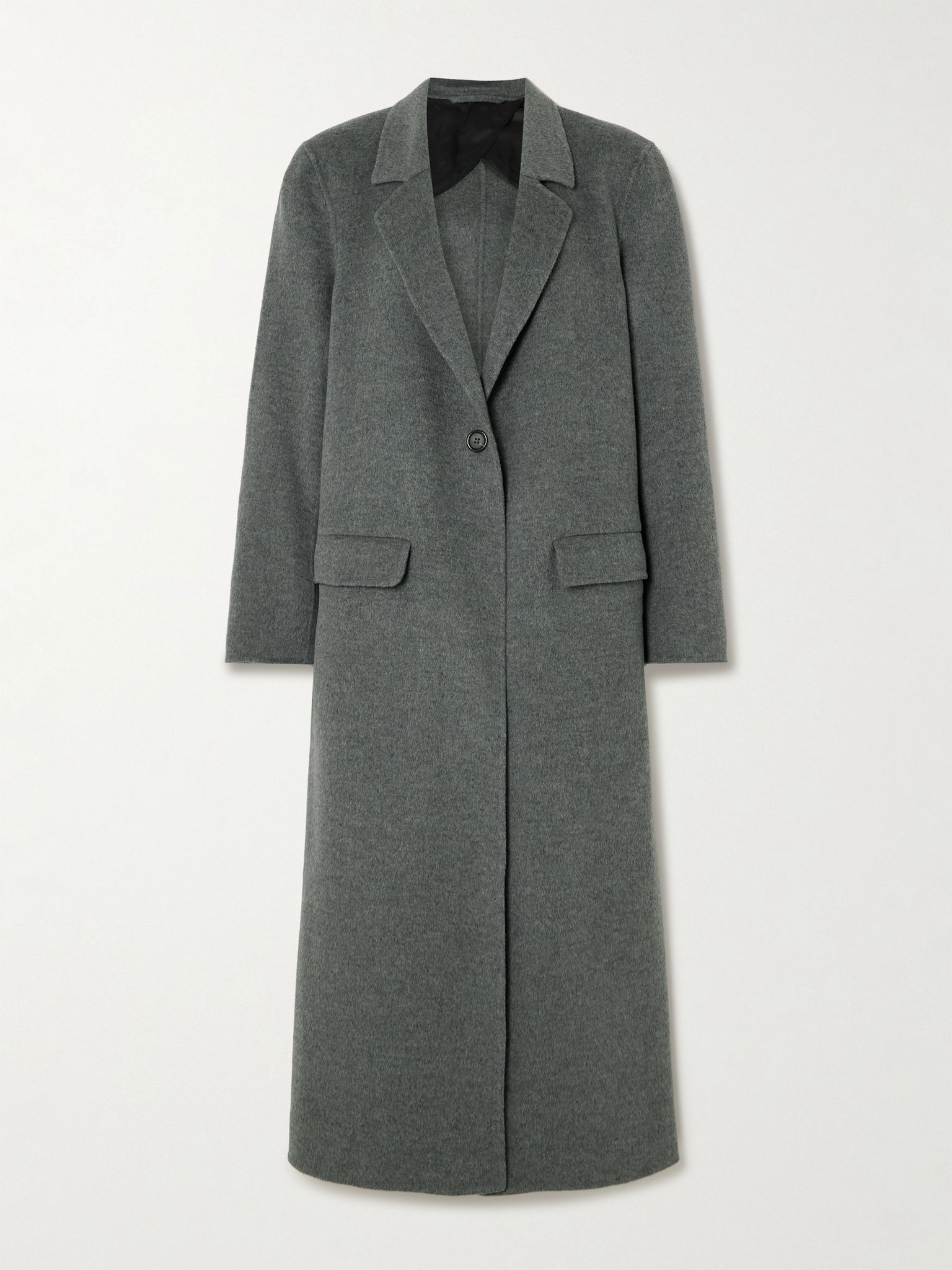 Wool coat Gray - 1