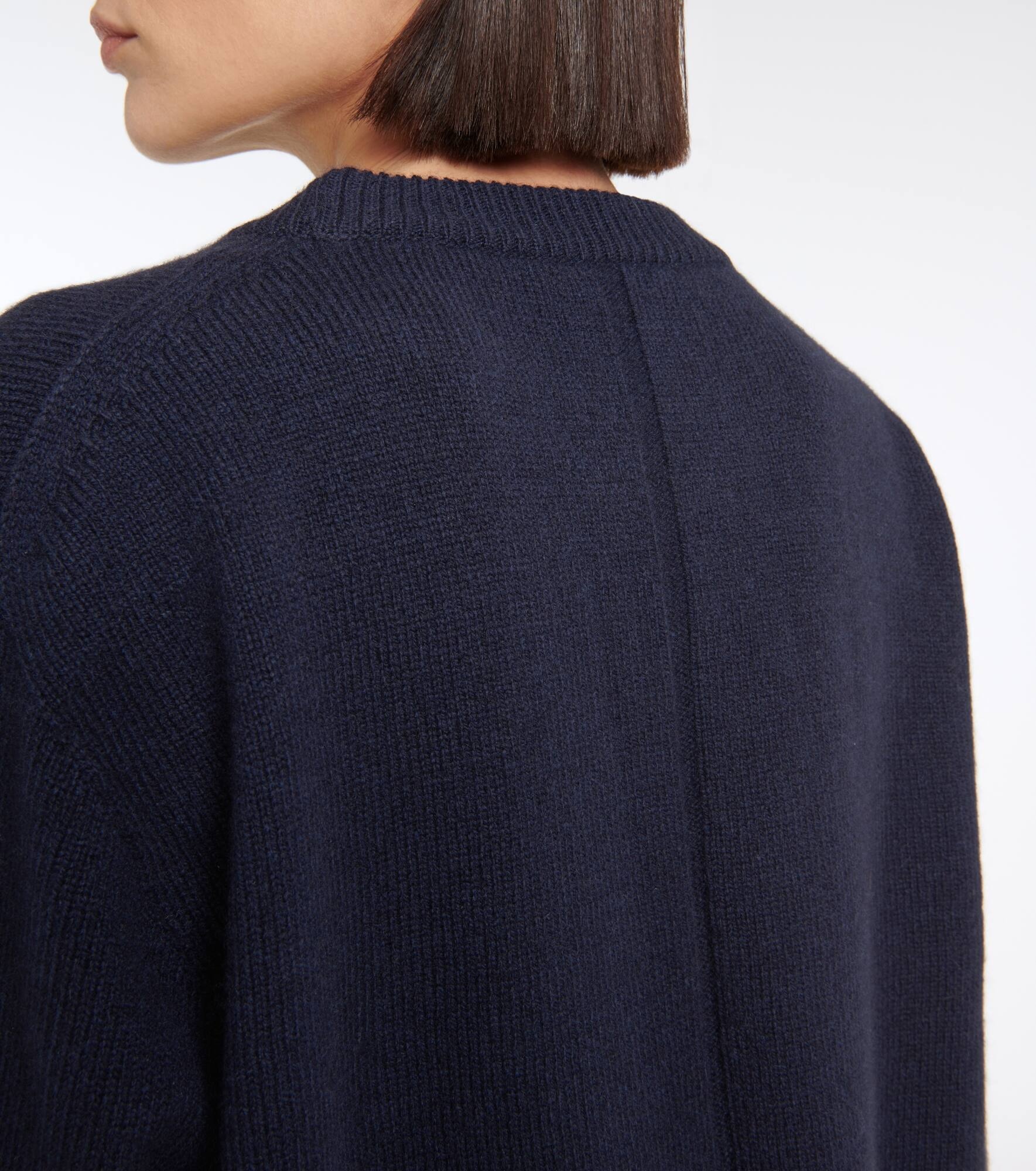 Wool and cashmere sweater - 5