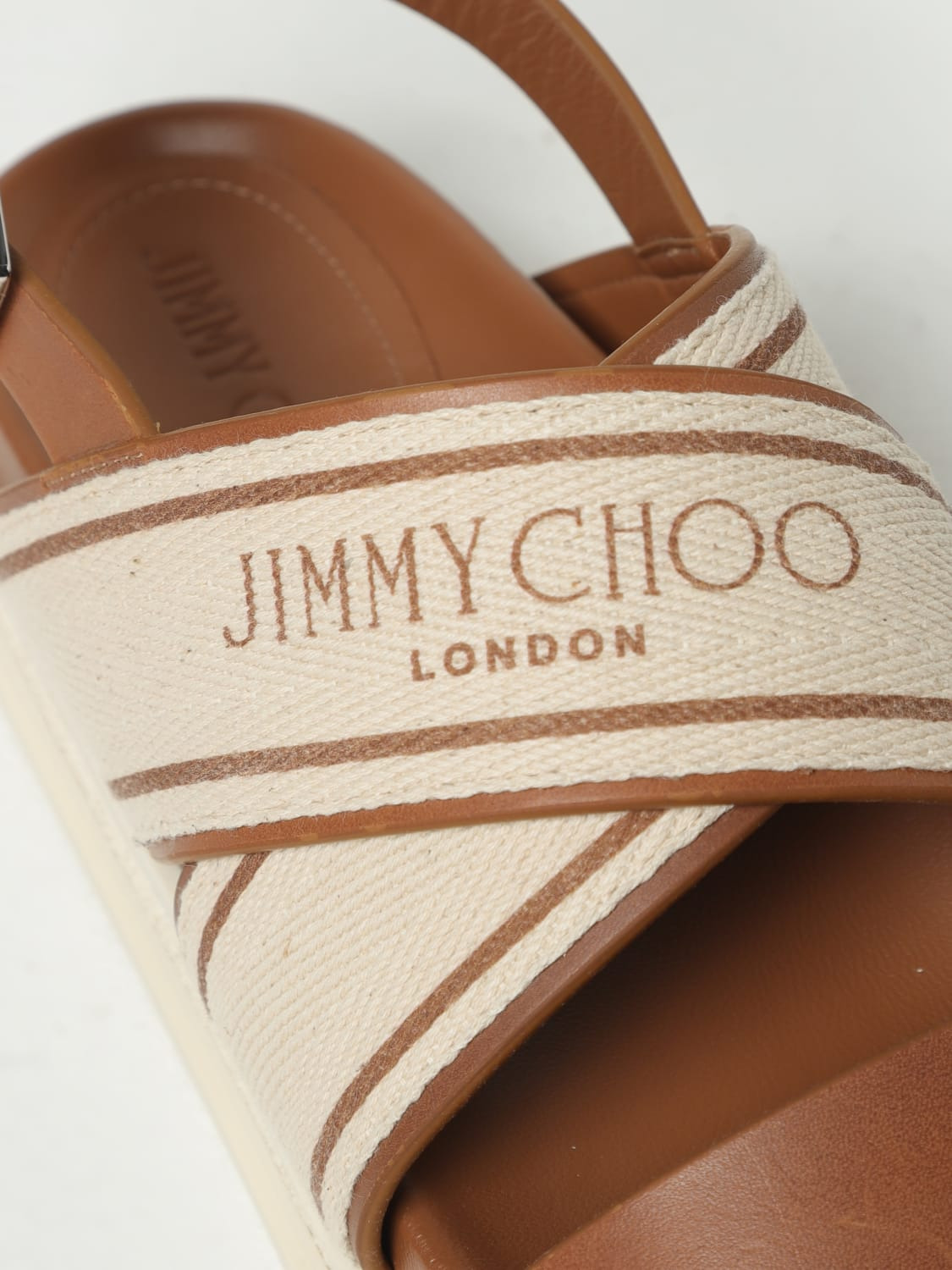 Flat sandals woman Jimmy Choo - 4