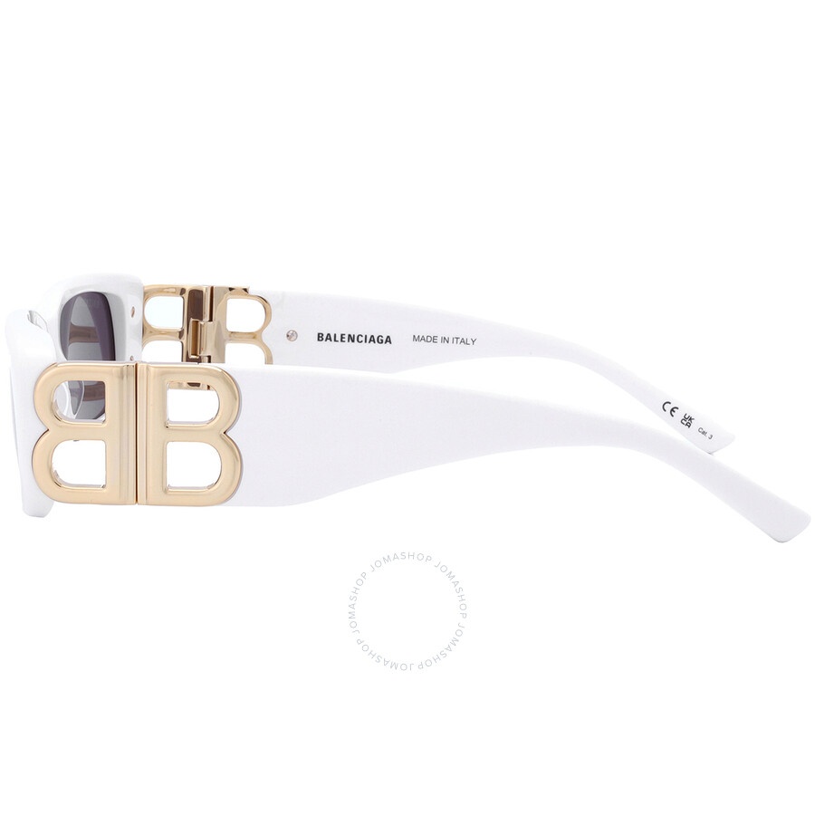 Balenciaga Grey Phantos Ladies Sunglasses BB0096S 011 51 - 4