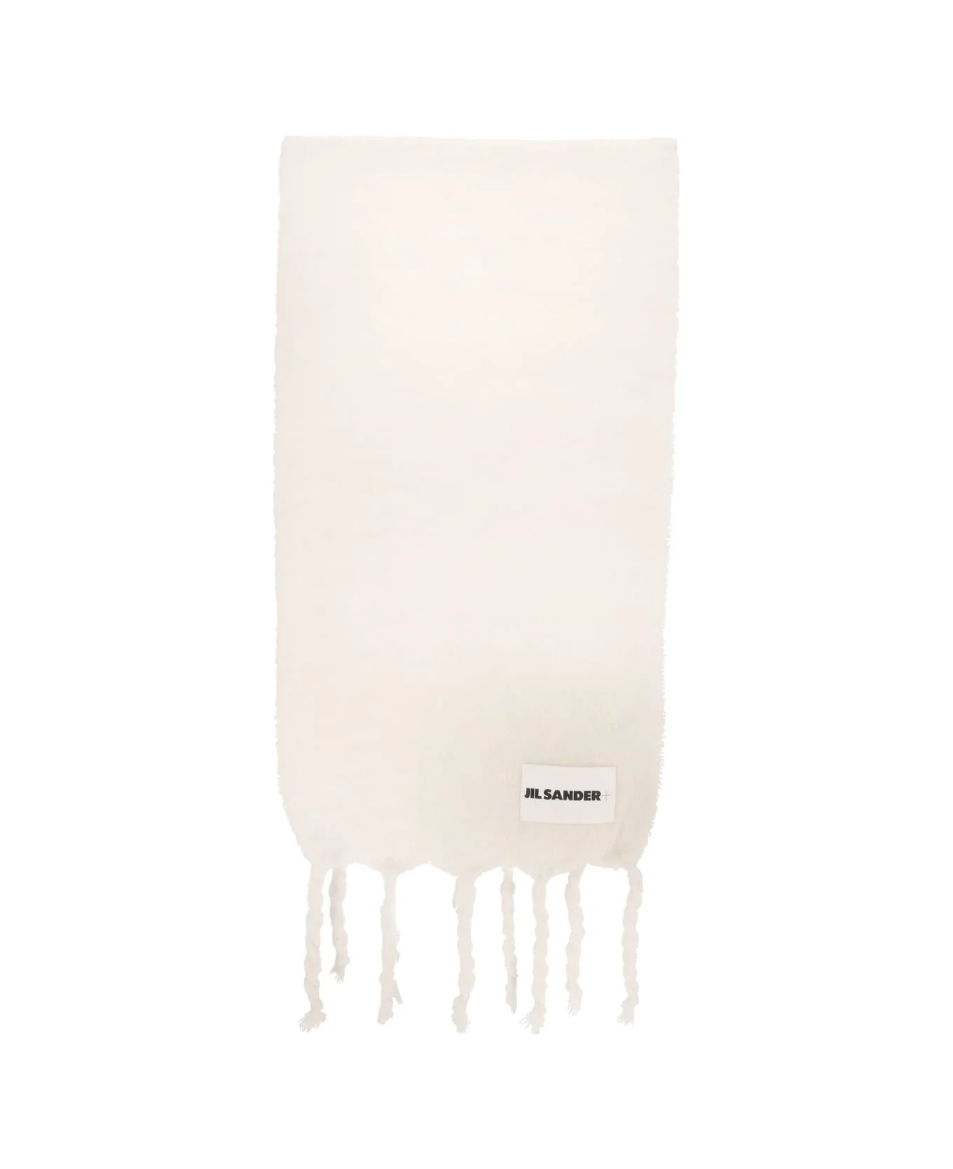 Mohair And Wool Scarf - 1