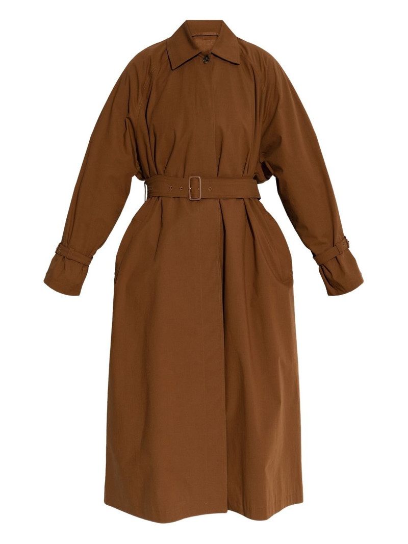 Epoche belted trench coat 1
