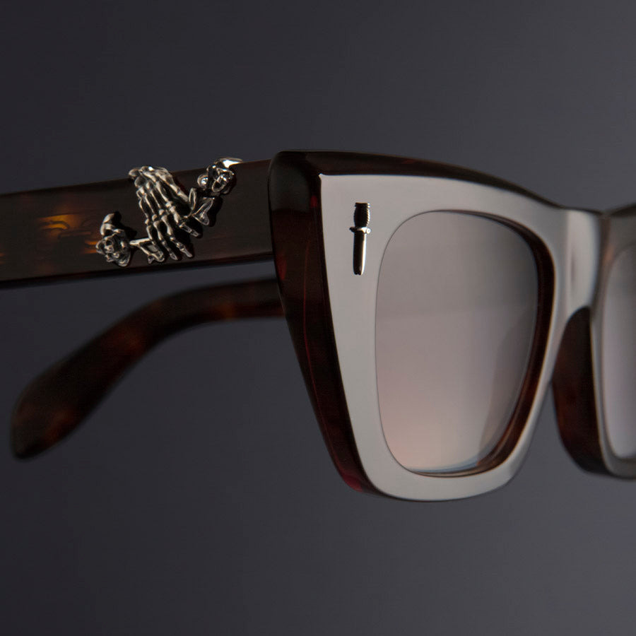 THE GREAT FROG LOVE AND DEATH CAT EYE SUNGLASSES - 4