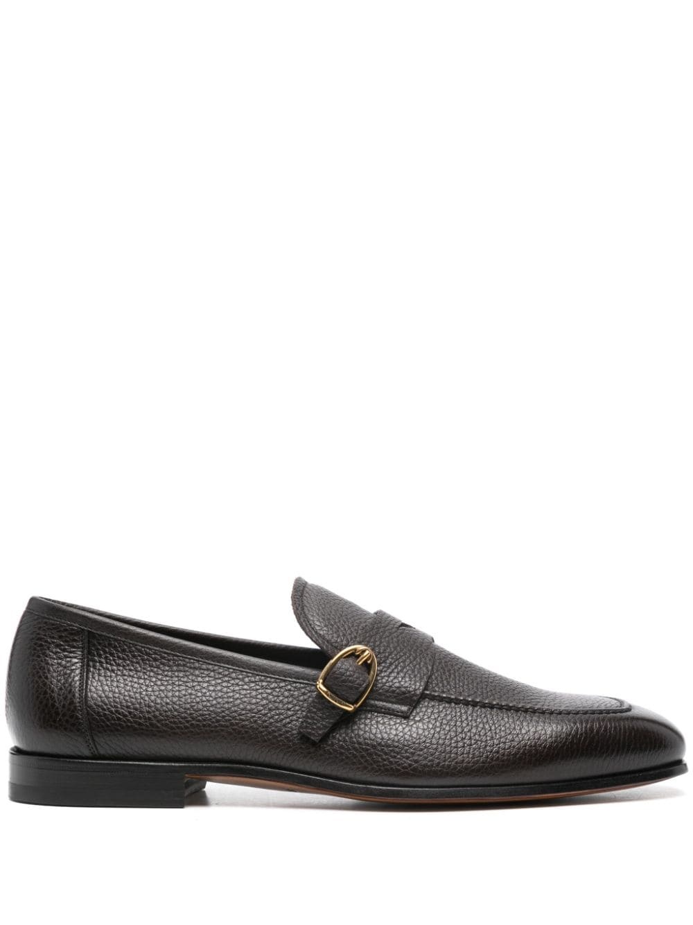 Grain Dover Buckle loafers - 1